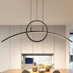 Drita tavani 2 llamba PWL-0992  LED 60W ne ngjyre te zeze 100x10x100cm - Image 3