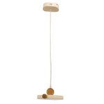 Drita tavani PWL-0998  LED 36W e bardhe D19x70cm