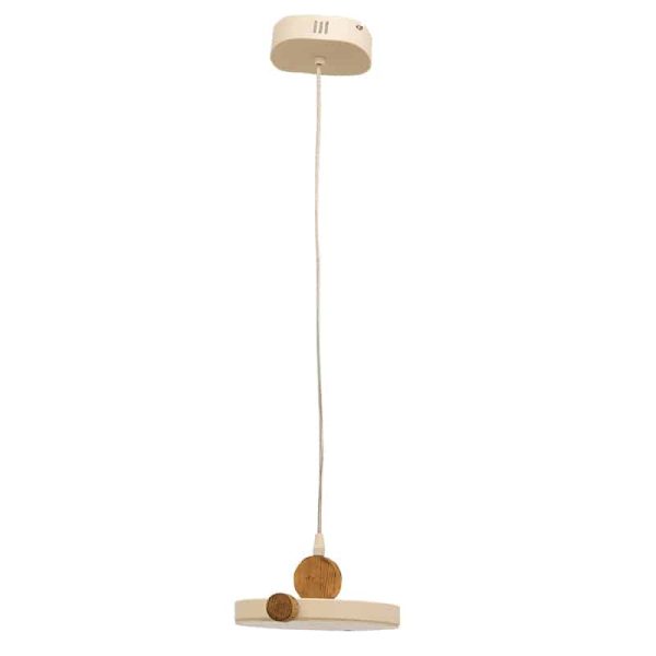 Drita tavani PWL-0998  LED 36W e bardhe D19x70cm