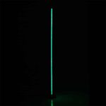 Llambë dyshemeje PWL-1053, RGB LED 20W ne ngjyre te zeze, 15x15x128cm - Image 4