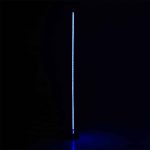 Llambë dyshemeje PWL-1053, RGB LED 20W ne ngjyre te zeze, 15x15x128cm - Image 5