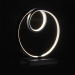 Llambë tavoline PWL-1170, LED 3000K, në ngjyrë të zezë 30x15x33cm - Image 2