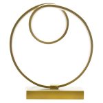 Llambë tavoline PWL-1171, LED 3000K, në ngjyrë ari 80x40x67cm - Image 3