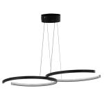 Llambë tavani PWL-1176, LED 3000K në ngjyrë të zezë 66x39x44cm