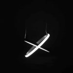 Llambë tavani PWL-1182, LED 3000K në ngjyrë argjendi D25x70cm - Image 2