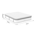 Dysheku Utopia  pocket spring me tokë 30-32cm 150x200cm - Image 6