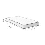 Dysheku Levander  bonnel spring roll pack single sided 15-17cm 110x200cm - Image 5