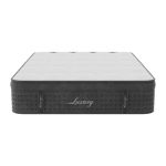 Dyshek Luksoze pocket spring + gel memory foam + latex double sided aloe vera 34-36cm 150x200cm - Image 3