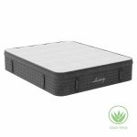 Dyshek Luksoze  pocket spring + gel memory foam + latex aloe vera 34-36cm 160x200cm