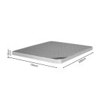 Dysheku Restopia, paketim rrotull i dyanshëm 8-10 cm 150x200cm - Image 4