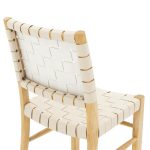 Brane  karrige druri sonoma antike-seat pu bardhë - Image 7