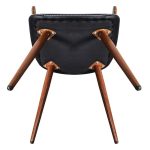 Armchair Valeria  PU arrë me këmbë të zezë - Image 5