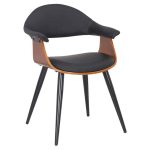 Armchair Austen  PU arrë me këmbë të zezë