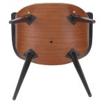 Armchair Austen  PU arrë me këmbë të zezë - Image 5