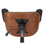 Karrige zyre Hermanos, PU e zezë-dru arre. - Image 5