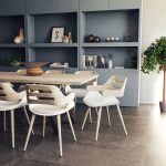 Armchair Valeria  PU këmbë të bardhë natyrore - Image 2