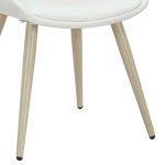 Karrige Brody , PU ngjyrë e bardhë - këmbë natyrale. - Image 6