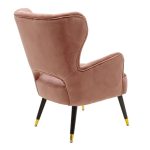 Armchair Lark  në kadife molle të kalbur 65x74x90cm - Image 2