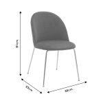 Kryetarja Ruth shkëlqyes i artë metalik me kadife të gjelbër të errët - Image 7