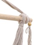 Ndenjëse Hamak Ambicia  pëlhurë beige 100x80x130cm - Image 3