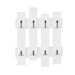 Varëse muri Vala  në ngjyrë të bardhë 64x4x81cm