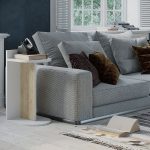 Tabela e fundit Libra  bardhë-natyrore 30x34x60cm - Image 2