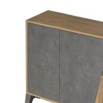 Buffet Hana  natyrore-qymyr antike 150x35.5x82cm - Image 4