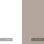Tabela e fundit Libra  mocha-white 30x34x60cm - Image 3
