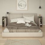 Nightstand Immerse  set 2 pics mocha 27x25x60cm - Image 2