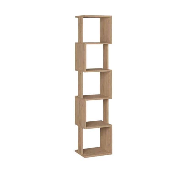 Bookcase - Kolona Piri lisi melamine 35x30x161cm