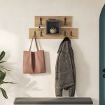 Varëse muri Lumina lisi-antracit melamine metal 68x15x32cm - Image 2