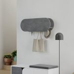 Varëse muri Kroma  melamine gri 84x15x28.5cm - Image 2