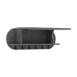 Varëse muri Kroma  melamine gri 84x15x28.5cm