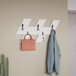 Varëse muri Livy  melamine e bardhë 75.2x1.8x45.3cm - Image 2