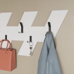 Varëse muri Livy  melamine e bardhë 75.2x1.8x45.3cm - Image 3