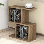 Tryezë kafeje Zet  me ngjyrë arre 45x17x51cm - Image 2