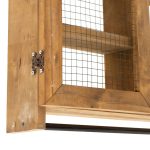 Njësia e kuzhinës së raftit të murit Puro  me ngjyrë arre 100x9x60cm - Image 4