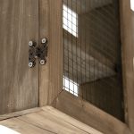 Njësia e raftit të murit për kuzhinën Valka  në ngjyrë arrë 70x11x60cm - Image 4