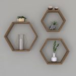 Raft muri Valis  arrë 37x9x32cm - Image 3