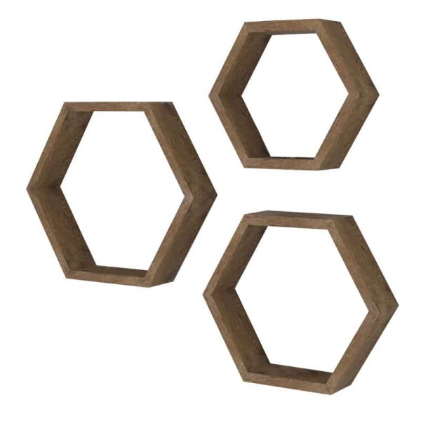 Raft muri Valis  arrë 37x9x32cm