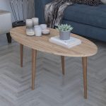 Tavolinë kafeje Barton  sonoma-kafe 90x45x40cm - Image 3