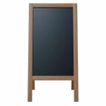 Menuja qëndron Felex  arra-e zezë 50x25x100cm - Image 2