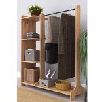 Mobilje koridori Renesme, ngjyrë arrë e lehtë 106x35x128cm - Image 2