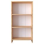 Bookcase Ferma  sonoma-white 56x20x108cm - Image 4