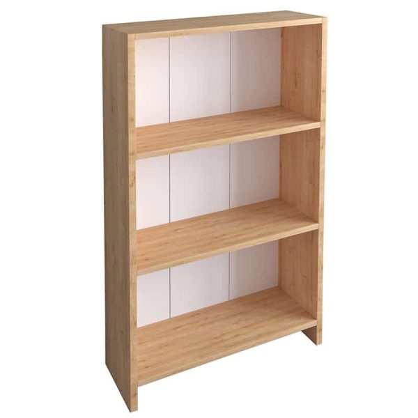 Bookcase Ferma sonoma-white 56x20x108cm