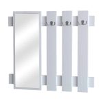 Hanger Peggy  e bardhë 90x80cm