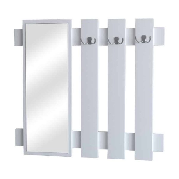 Hanger Peggy  e bardhë 90x80cm