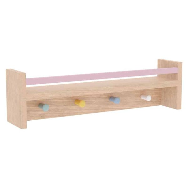 Hanger Dorian natyrore-rozë 50x10x18cm