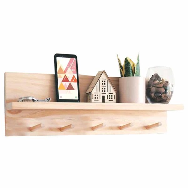 Hanger Lolia natyrore 49x11x14cm