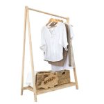 Leone  mobilje hyrje natyrore 86x38x125cm